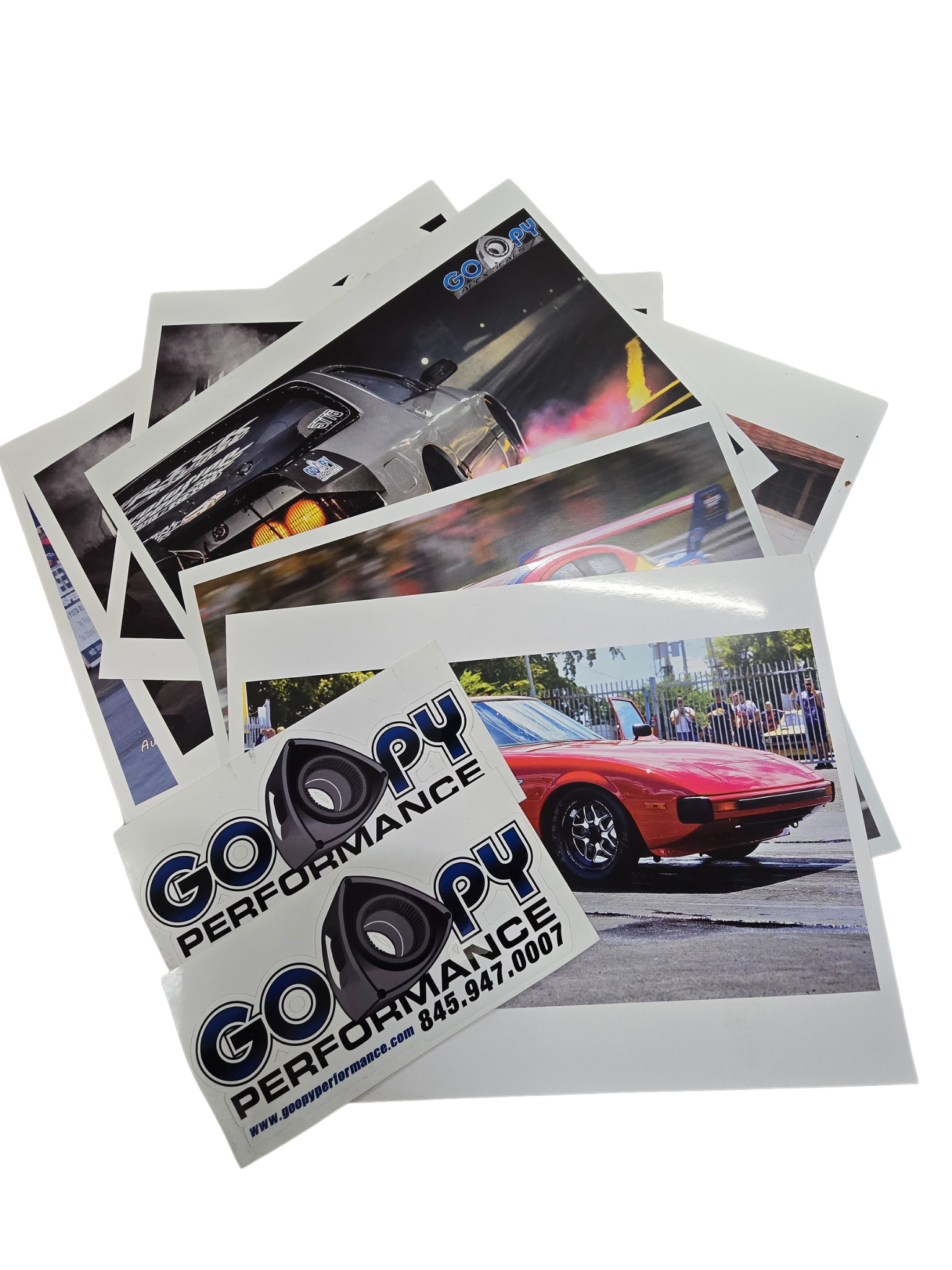 Official Goopy Decal & Sticker Pack – Goopy Performance Online Store