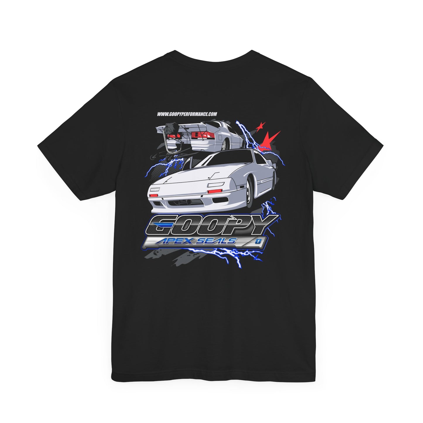 Goopy Performance Exclusive Second and Third-Gen RX-7 T-shirt