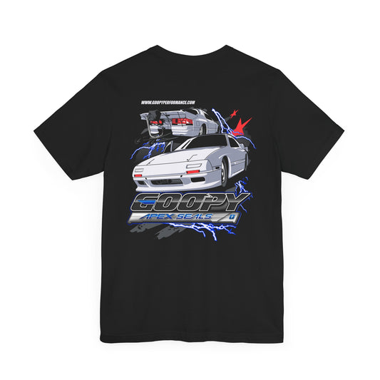 Goopy Performance Exclusive Second and Third-Gen RX-7 T-shirt