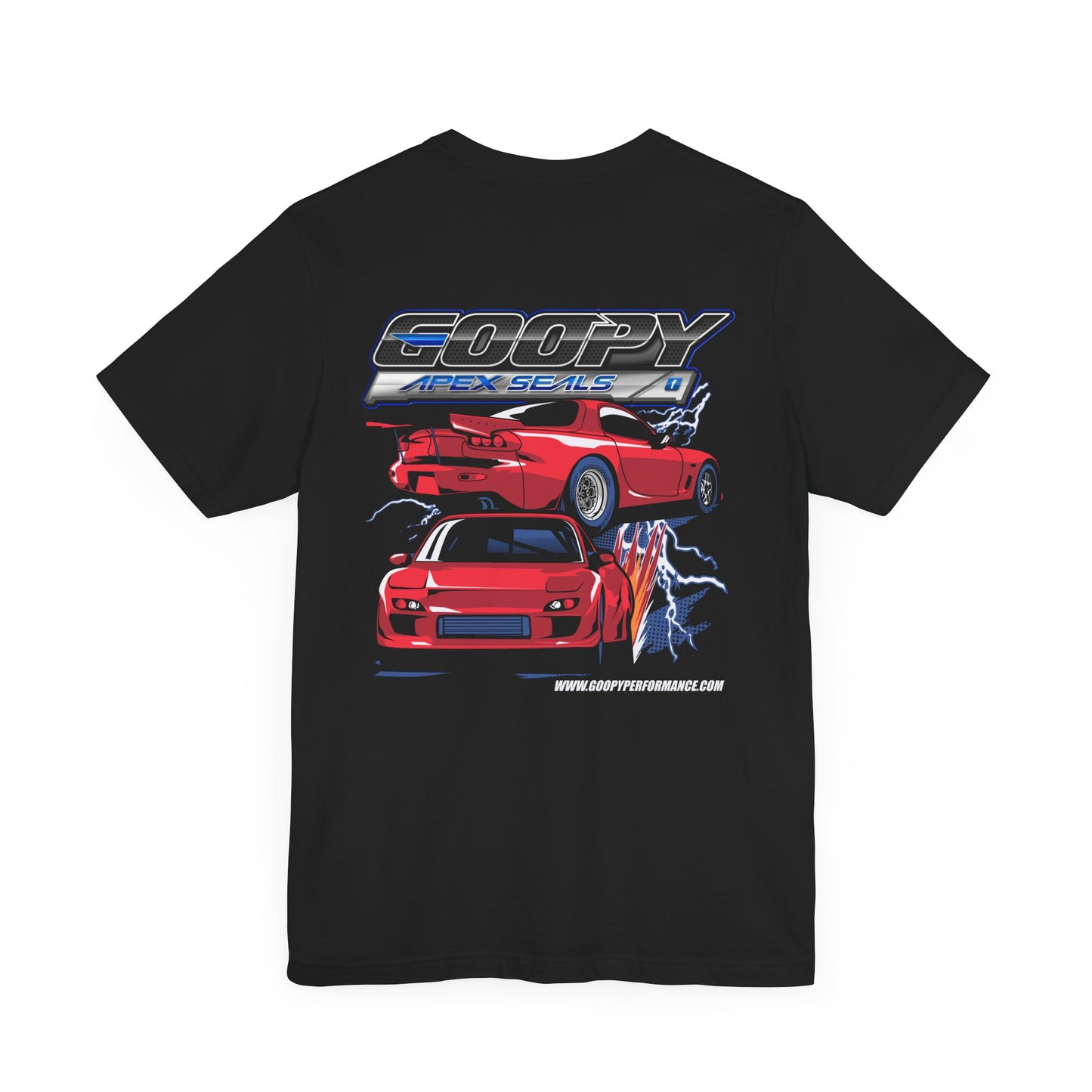 Goopy Performance Exclusive Second and Third-Gen RX-7 T-shirt