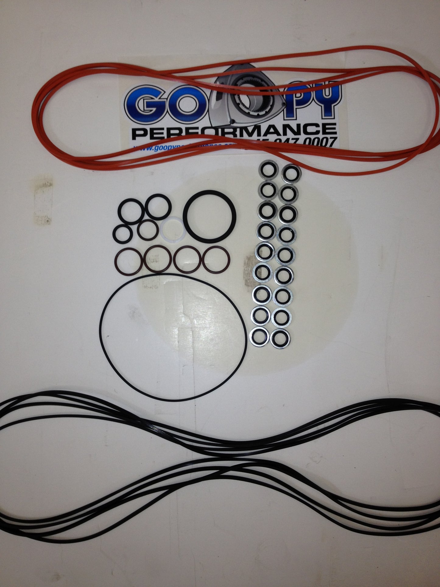 Goopy Complete Gasket Set for 13B Engine