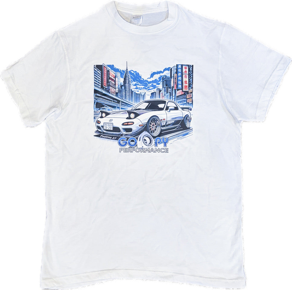 Goopy Performance Exclusive Third-Gen RX-7 T-shirt