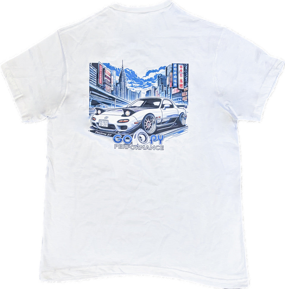 Goopy Performance Exclusive Third-Gen RX-7 T-shirt