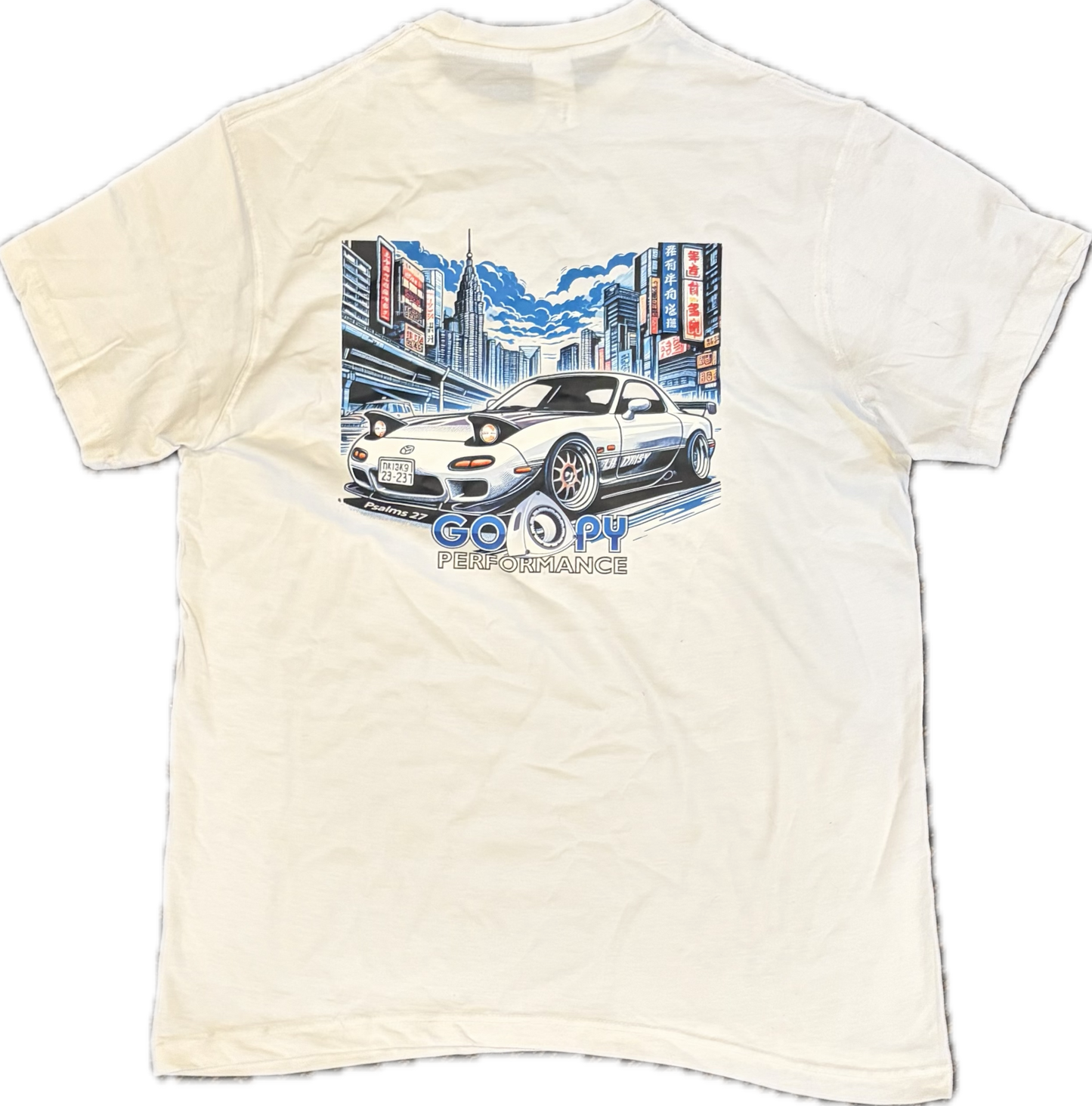 Goopy Performance Exclusive Third-Gen RX-7 T-shirt