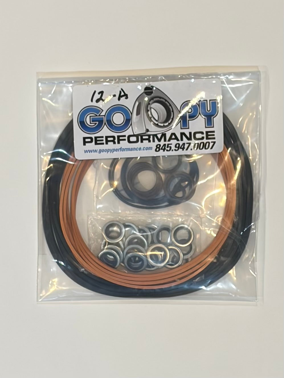 Goopy Complete Gasket Set for 12A Engine