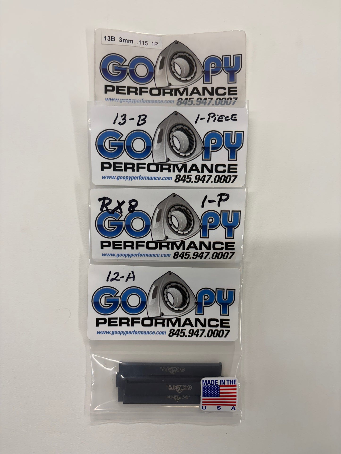 Goopy Performance 1-Piece Apex Seals