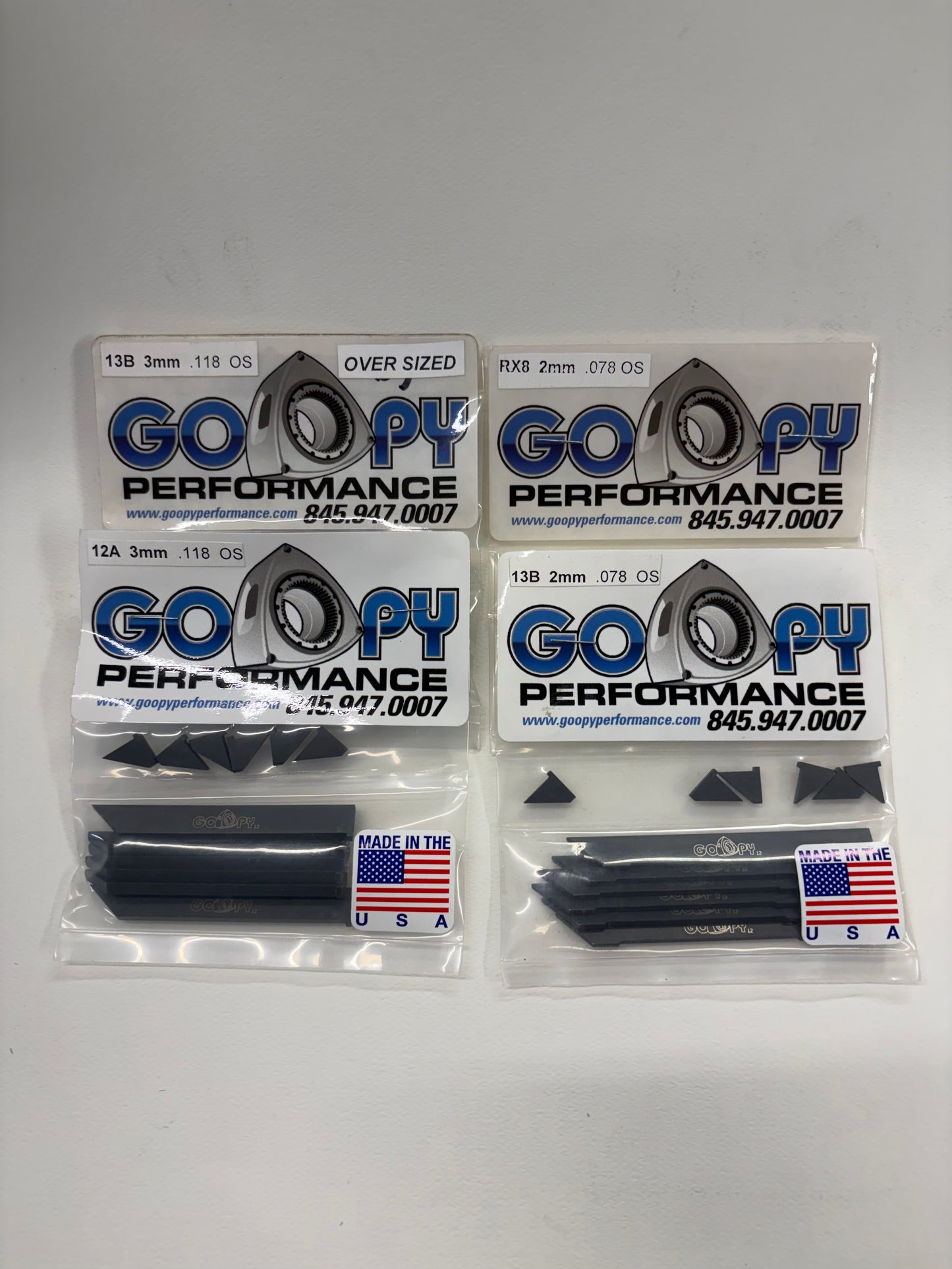 Goopy Performance Oversized Apex Seals