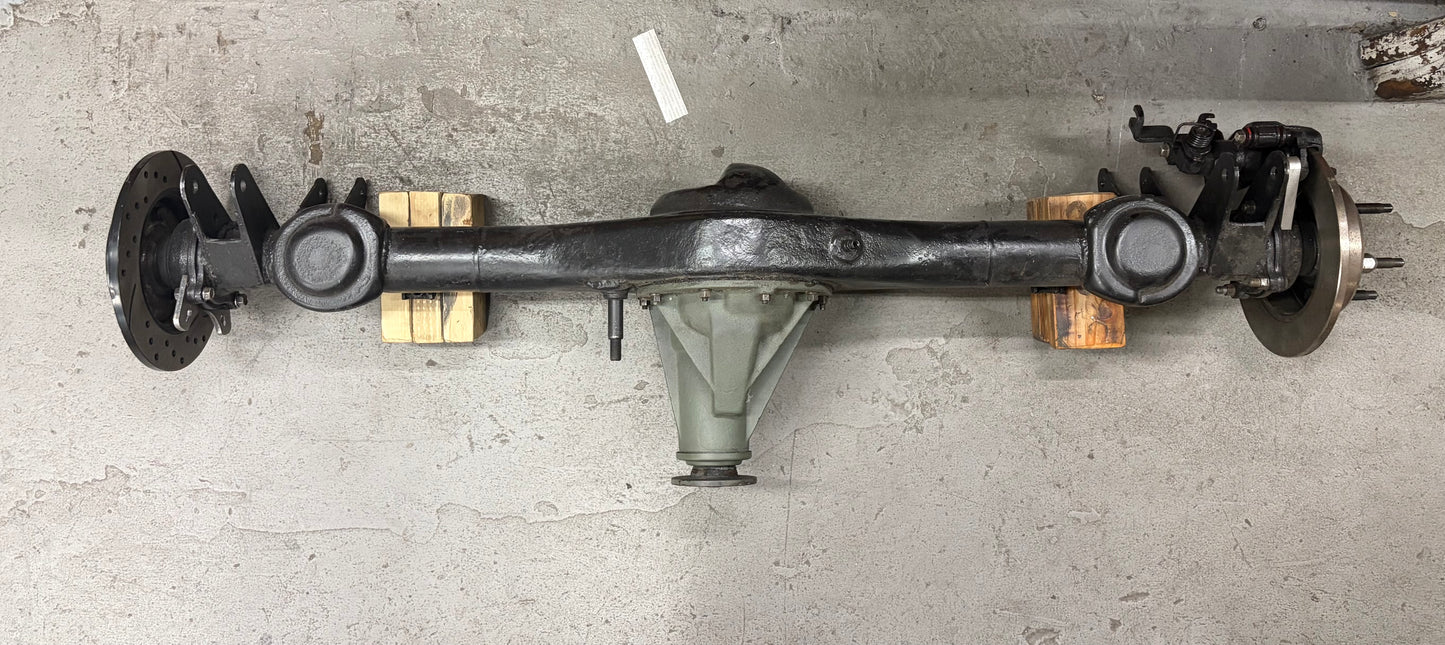 High-Performance Bolt-On Complete Rear End Assembly