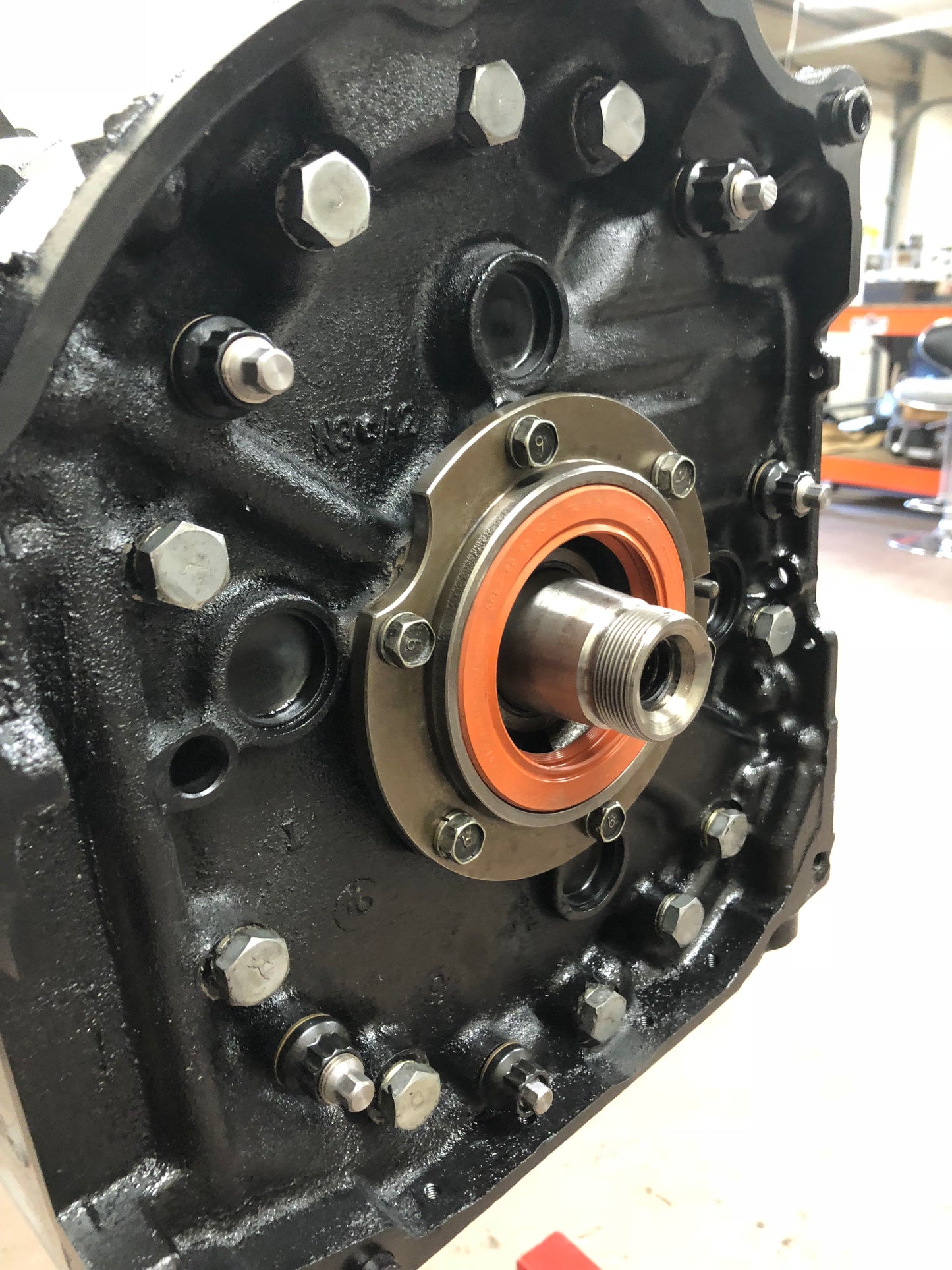 Engine Studding Service